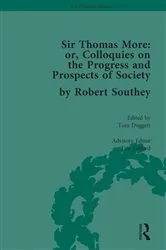 Book cover of Sir Thomas More: or, Colloquies on the Progress and Prospects of Society, by Robert Southey by Tom Duggett