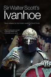 Book cover of Sir Walter Scott's Ivanhoe by Walter Scott