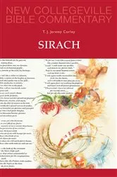 Book cover of Sirach by Jeremy Corley
