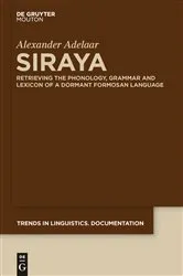 Book cover of Siraya by Alexander Adelaar