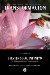 Book cover of Sirviendo Al Infinito by PhD Yogi Bhajan