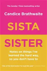 Book cover of Sista Sister by Candice Brathwaite