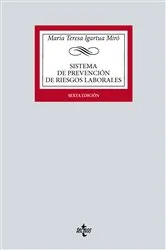 Book cover of Sistema de prevención de riesgos laborales by María Teresa Igartua Miró