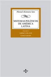 Book cover of Sistemas políticos de América Latina by Manuel Alcántara Sáez