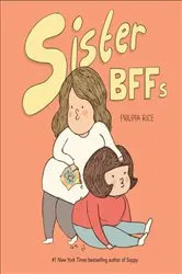 Book cover of Sister BFFs by Philippa Rice