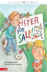 Book cover of Sister for Sale by Michelle Medlock Adams