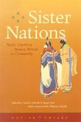Book cover of Sister Nations by Heid E. Erdrich