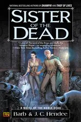 Book cover of Sister of the Dead by Barb Hendee