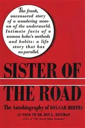 Book cover of Sister of the Road by Ben L. Reitman