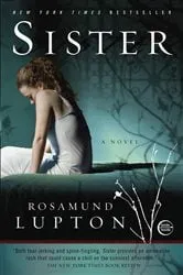 Book cover of Sister by Rosamund Lupton