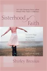 Book cover of Sisterhood of Faith by Shirley Brosius