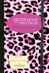 Book cover of Sisterhood of the Spectrum by Jennifer Cook