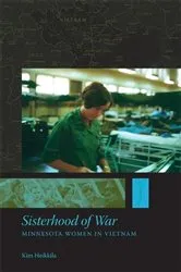 Book cover of Sisterhood of War by Kim Heikkila