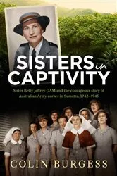Book cover of Sisters in Captivity by Colin Burgess