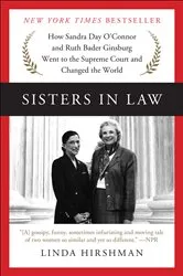 Book cover of Sisters in Law by Linda Hirshman