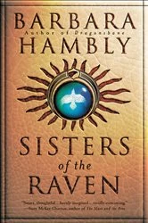 Book cover of Sisters of the Raven by Barbara Hambly