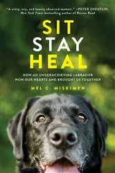 Book cover of Sit Stay Heal by Mel Miskimen