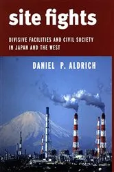 Book cover of Site Fights by Daniel P. Aldrich