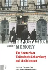 Book cover of Site of Deportation, Site of Memory by Frank van Vree