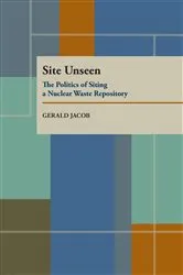 Book cover of Site Unseen by Gerald Jacob