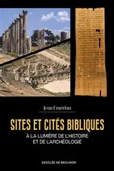 Book cover of Sites et cités bibliques by Jean Emeriau
