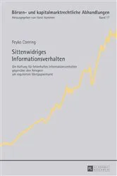 Book cover of Sittenwidriges Informationsverhalten by Horst Hammen