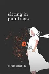 Book cover of Sitting in paintings by Ramis Ibrahim