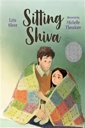 Book cover of Sitting Shiva by Erin Silver
