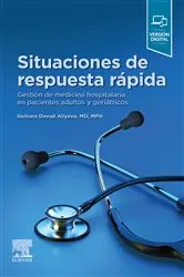 Book cover of Situaciones de respuesta rápida by Aliyeva MD, MPH, Gulnara Davud