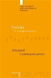 Book cover of Situated Communication by Gert Rickheit