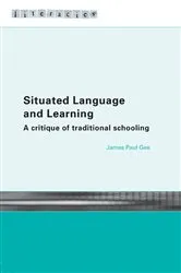 Book cover of Situated Language and Learning by James Paul Gee