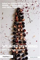 Book cover of Situated Listening by Stephanie Loveless