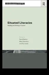 Book cover of Situated Literacies by David Barton