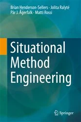 Book cover of Situational Method Engineering by Brian Henderson-Sellers