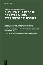 Book cover of Sitzungen vom Juli 1928–September 1929 by Werner Schubert