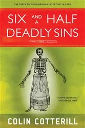 Book cover of Six and a Half Deadly Sins by Colin Cotterill
