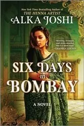 Book cover of Six Days in Bombay by Unknown