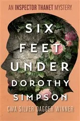Book cover of Six Feet Under by Dorothy Simpson