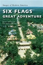 Book cover of Six Flags Great Adventure by Harry Applegate