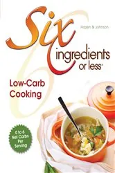 Book cover of Six Ingredients or Less by Carlean Johnson