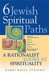 Book cover of Six Jewish Spiritual Paths by Rifat Sonsino