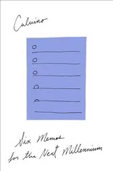 Book cover of Six Memos for the Next Millennium by Italo Calvino