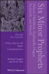 Book cover of Six Minor Prophets Through the Centuries by Richard J. Coggins