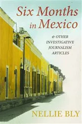 Book cover of Six Months in Mexico by Unknown