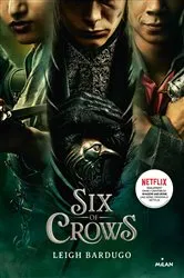 Book cover of Six of crows, Tome 01 by Leigh Bardugo