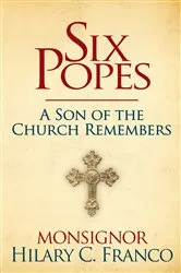 Book cover of Six Popes by Hilary C. Franco