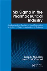 Book cover of Six Sigma in the Pharmaceutical Industry by Unknown