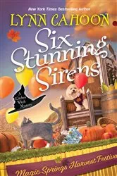 Book cover of Six Stunning Sirens by Lynn Cahoon