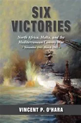 Book cover of Six Victories by Vincent O'Hara