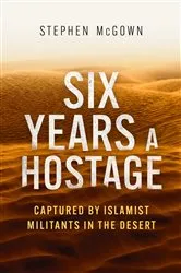 Book cover of Six Years a Hostage by Unknown